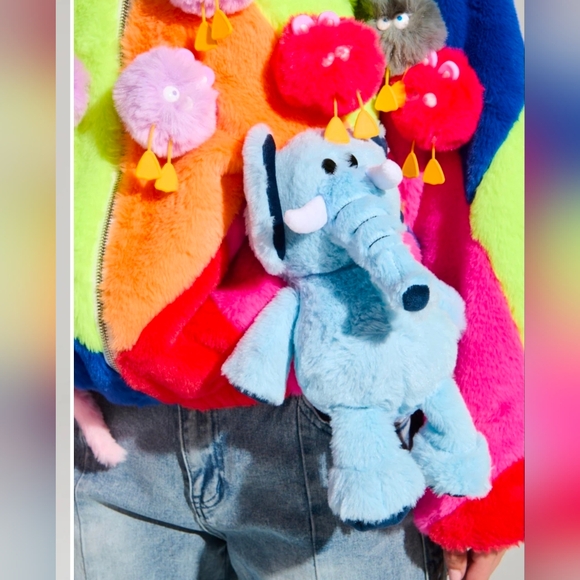 HERE FOR A GOOD TIME TRINKET BOMBER - 1X - Picture 6 of 6